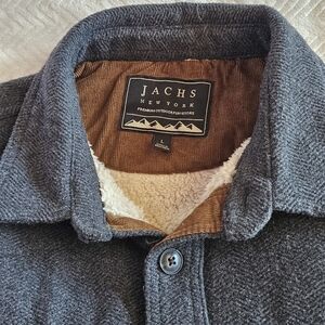 Jachs Charcoal Shirt Jacket